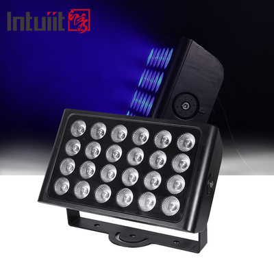 24x10W RGBW 4 IN 1 zewnętrzne światło IP65 LED