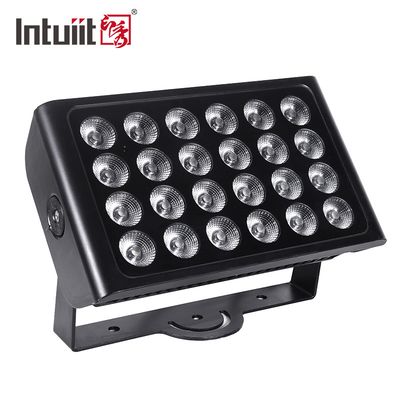 Lampki sceniczne LED zasilane bateryjnie 8 × 15W RGBW z pilotem