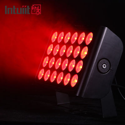 Płaski reflektor sterowany DMX