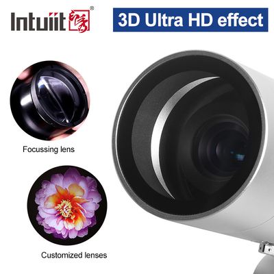 60W Custom Led HD Color Chang Wewnętrzny i zewnętrzny ip65 wodoodporny obrazowy projektor reklamowy