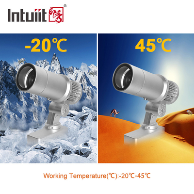60W Custom Led HD Color Chang Wewnętrzny i zewnętrzny ip65 wodoodporny obrazowy projektor reklamowy