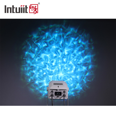 Zewnętrzny wodoodporny 400W LED Logo Projektor Światło IP65 Do projekcji krajobrazu Gobo Ocean Wave Blue Dynamic Ripple Effect