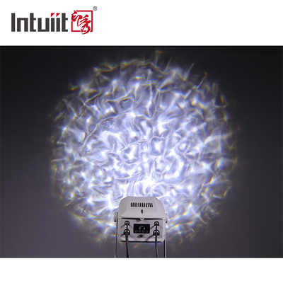 Zewnętrzny wodoodporny 400W LED Logo Projektor Światło IP65 Do projekcji krajobrazu Gobo Ocean Wave Blue Dynamic Ripple Effect