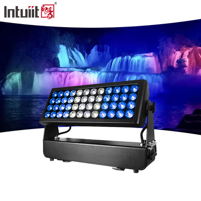 IP65 wodoodporny zewnętrzny RGBW LED Bar Wall Wash 1500W City Flood Strobe DJ Matrix Light Aluminium Stage Lighting