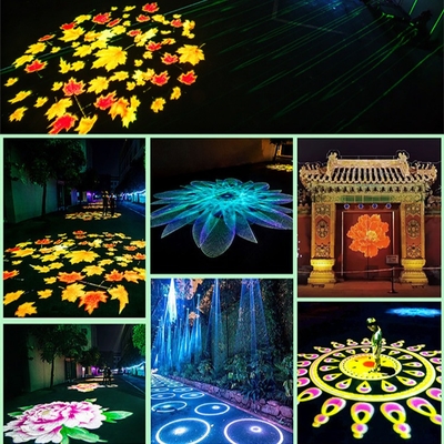 400W LED wodoodporny projektor Gobo personalizacja Gobo Outdoor Logo Projektor