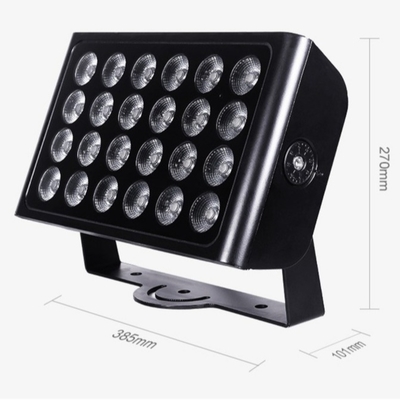 24x10w 4in1 Rgbw Led Outdoor Wall Washer Flood Lights Ogród Ślubna impreza DJ Światło sceniczne