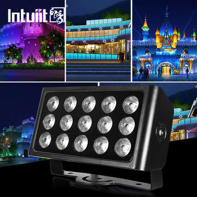 80W DMX512 IP65 RGBW 4in1 LED Wallwasher DJ Wedding Stage City Color Outdoor Flood Flood LED Light