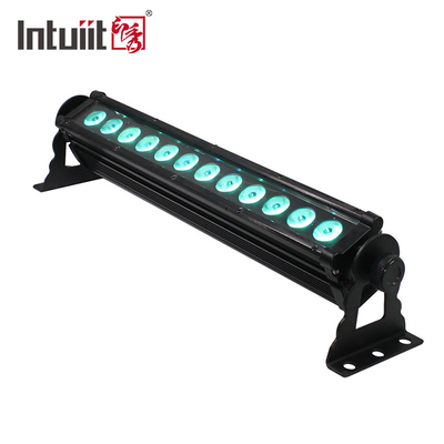 12X3W LED Światło sceniczne Aluminiowe obudowy DMX LED Światła strubkowe Ściana