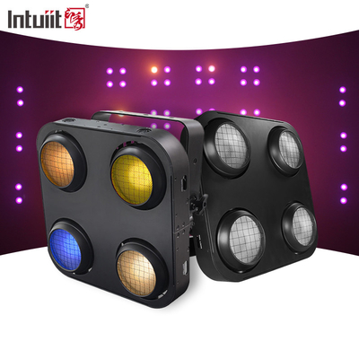 IP65 4x90w RGB Led Cob Audience Blinder Light Outdoor Waterproof 4 Eyes Blinders