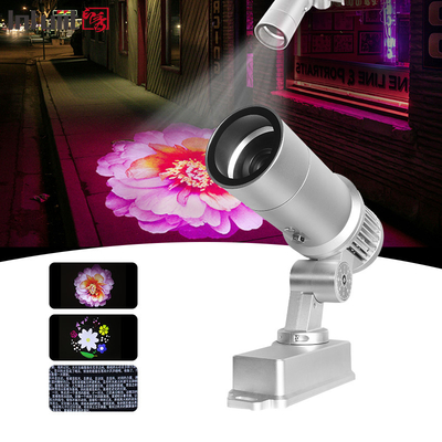 Global Custom 60W HD IP65 wodoodporna zewnętrzna projekcja drzwiowa lampa LED reklama światło logo Gobo projektor