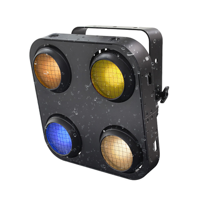 4x90W 4 Eye LED Blinder Blinder Light Bursztyn ciepły biały 2in1 IP65 Wodoodporny światło LED Light