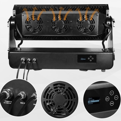 Wysoka jasność IP65 1500W RGBW 4IN1 LED DMX Led Wash Light Outdoor LED City Color Architecture Light Led Flood Light