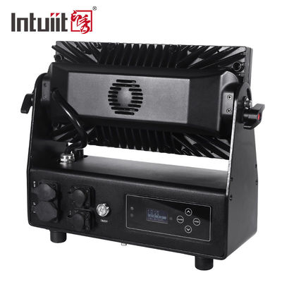 Płaski reflektor sterowany DMX