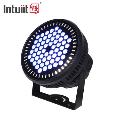 Profesjonalne oświetlenie sceniczne płaskie Dmx LED 60x12W RGBW 4in1 Zoom Par Can Party Light With Bar KTV Effect Lighting