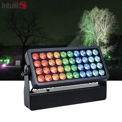40X10W Święta Bożego Narodzenia na zewnątrz Budynek Miasta Solar Led Matrix Strobe Ściana Umyj Światło Scena City Color Light