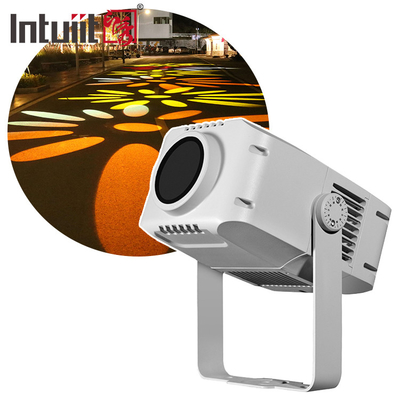 100W LED Rotating Outdoor Advertising Waterproof Led Gobo Logo Projektor Światło