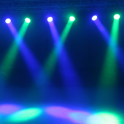 Światła ruchomego głowicy 19x15W Zoom DJ Lights RGBW LED Beam Wash Lighting Effect Stage Light For Rave Activity Disco Events Show KTV