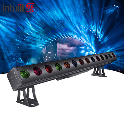 Klubowe wydarzenia Światło sceniczne Led Liniowy RGBW Pixel Led Bar 14x15W wodoodporny zewnętrzny Led Pixel Tube Beam Lights Dj Światła sceniczne