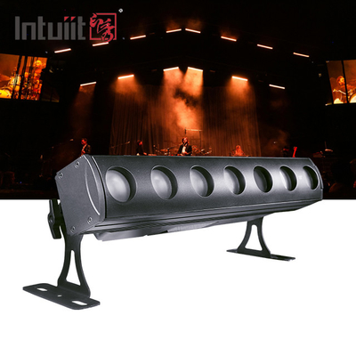 7x15W LED Światło zmywarki ściennej LED RGBW Światło zmywarki dla KTV Koncert Budynek Ślubna impreza