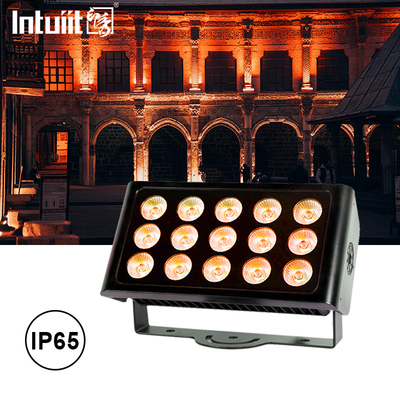 Zewnętrzne 80W RGBW LED Flood Light DMX Wall Washer dla budynku Architektura fasady Scenic Park Oświetlenie miejskie ogród przyjazny