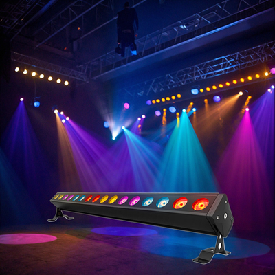 Zewnętrzne wodoodporne IP65 Ściana do mycia ścian Światło LED 16*5W DMX512 RGBW Aluminiowe oświetlenie sceniczne