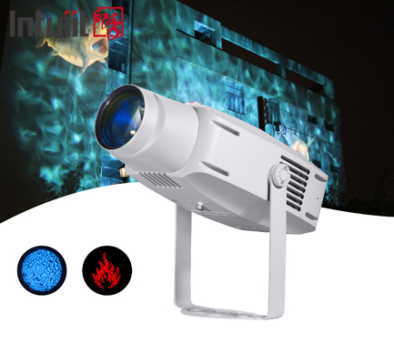 400W wodoodporny IP65 LED Woda Gobo Projektor światło DMX512 Tryb sterowania Efekt wiązki dla komercyjnych ulic i parków rozrywkowych