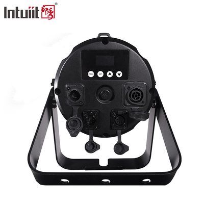 200W COB LED Light Linear Zoom 10 do 55 stopni RGBW Theater Conference Room Flood Light DMX LED Par