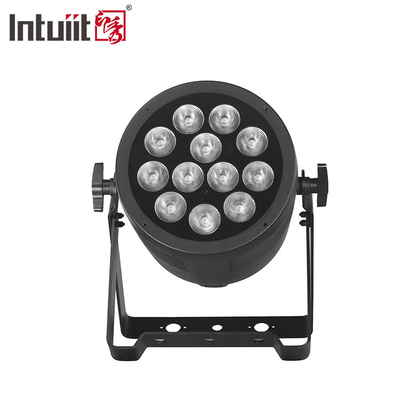 Światło wodoszczelne LED 12x20W RGBWAUV 6in1 IP65 Par Światło sceniczne LED zewnętrzne Światło wodoszczelne LED