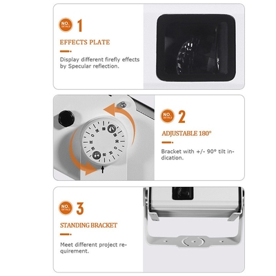 Rgbw imprezy dyskoteka 13w gwiezdne niebo światło laserowe IP65 wodoodporne dla DJ na zewnątrz
