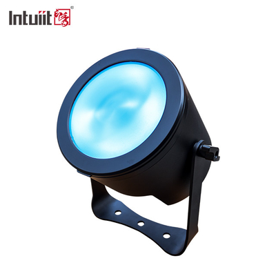 200W RGBW Publiczność Surface Cob LED Par Light DMX512 dla DJ Concert Event Theatre Ślubne oświetlenie