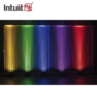 IP65 wodoodporny 8x10w bezprzewodowy zasilany baterią Par Uplight Dmx Stage Led Wall Washer Light