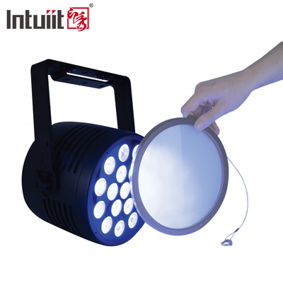 Wysokiej jasności wodoszczelny LED Par Light IP65 Led Rgbwauv 18*20w Outdoor Par DMX dla Park Scene Stage Event Show Lighting