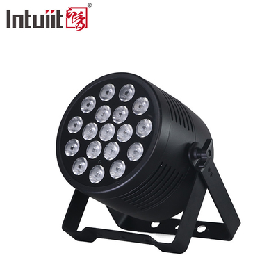 Wysokiej jasności wodoszczelny LED Par Light IP65 Led Rgbwauv 18*20w Outdoor Par DMX dla Park Scene Stage Event Show Lighting