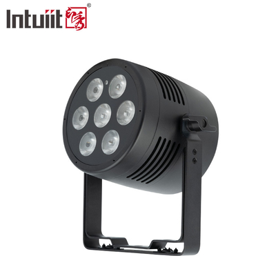 Światło sceniczne LED Par RGBWA UV 6IN1 7x20w IP65 wodoodporne Dmx Led Par