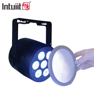 7x20W Rgbwauv Led Stage Par Light Dmx512 Control Par Light dla wydarzenia Ślub Kościół Stage Party Par Lights