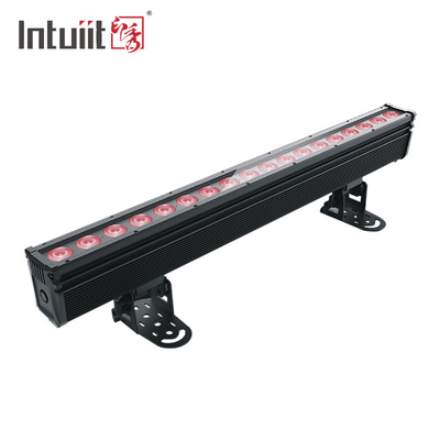 18×10W RGBW 4in1 wodoodporny zewnętrzny LED Światło ścienne DMX Scene Zewnętrzny Pixel LED Bar Oświetlenie IP65 Projekcja światła