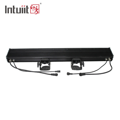18×10W RGBW 4in1 wodoodporny zewnętrzny LED Światło ścienne DMX Scene Zewnętrzny Pixel LED Bar Oświetlenie IP65 Projekcja światła