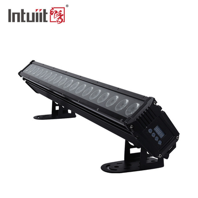 18×10W RGBW 4in1 wodoodporny zewnętrzny LED Światło ścienne DMX Scene Zewnętrzny Pixel LED Bar Oświetlenie IP65 Projekcja światła