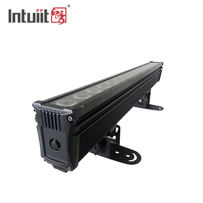 18×10W RGBW 4in1 wodoodporny zewnętrzny LED Światło ścienne DMX Scene Zewnętrzny Pixel LED Bar Oświetlenie IP65 Projekcja światła
