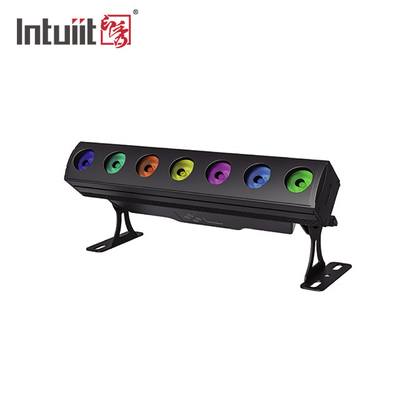 DMX Rgbw Zmieniająca kolor 7x15W Światło prasowe IP65 Led Wall Washer Outdoor