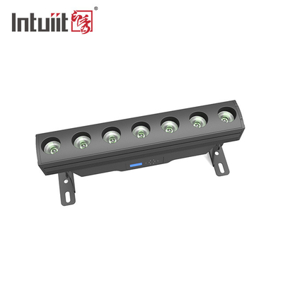 DMX Rgbw Zmieniająca kolor 7x15W Światło prasowe IP65 Led Wall Washer Outdoor