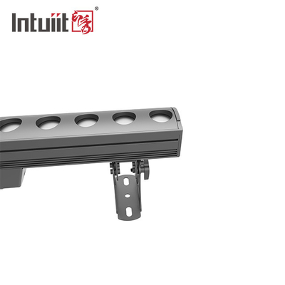 Zewnętrzna lampa 14x15W Światła do mycia ścian IP65 Dmx Control Rgbw Led Wall Washer Effect Światło sceniczne dla imprezy bar disco