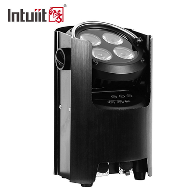 4x12W 4 w 1 RGBW Led Uplights Scene Par Party Battery Powered Wireless Par Led Wedding Dj Uplights