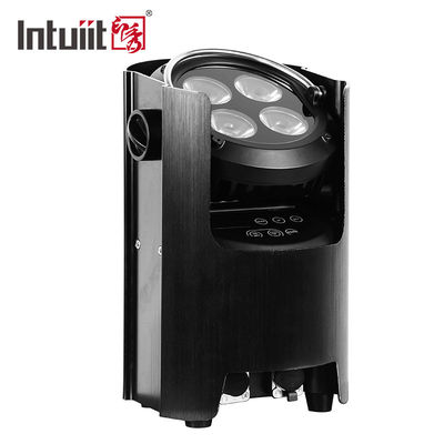 4x12w 4w1 rgbw bezprzewodowy zasilany bateryjnie DMX uplight