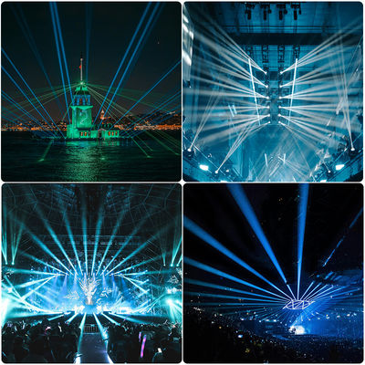 100W CMY Ruchomy światło laserowe dla wesela DJ Club Teatr Stage performance