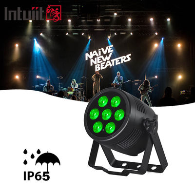 7x20W RGBWAUv 6in1 Par Uplight LED Par Oświetlenie sceniczne
