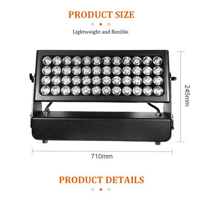 Profesjonalny wodoodporny IP65 1500W Rgbw 4in1 City Color Wash Light Led Flood Light Led Wall Washer