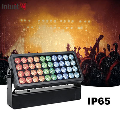 40*10W 4IN1 RGBW LED Par Light Outdoor wodoodporny IP65 pralka ścienna