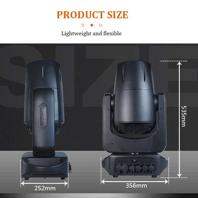 HOT SELL IP66 100W Wodaodporny laserowy zewnętrzny ruchomy wiązek głowicy