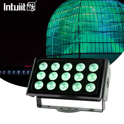 DMX512 80W RGBW 4in1 IP65 wodoodporny DJ Ślub Scene City Wall Washer Outdoor LED Wash Flood Light